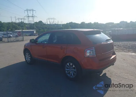2007 Ford Edge Sel Plus from USA, damaged, VIN 2FMDK39C57BB41497
